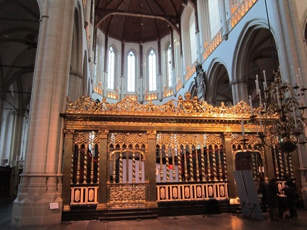Nieuwe Kerk - Altar